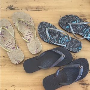 Havainas Flip Flops